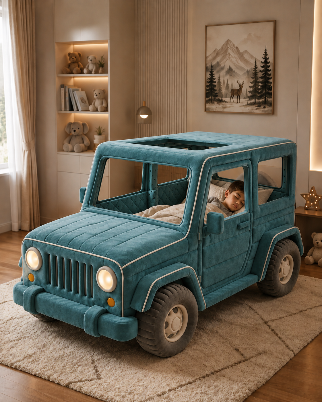 DreamDrive Car Bed Collection