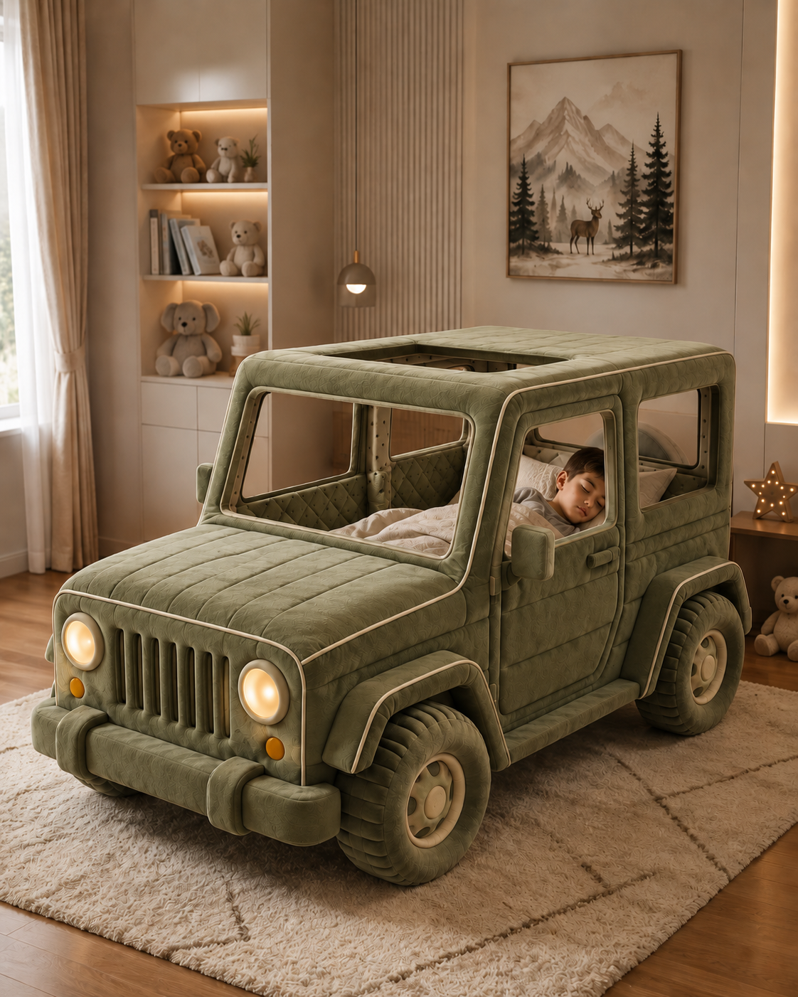 DreamDrive Car Bed Collection