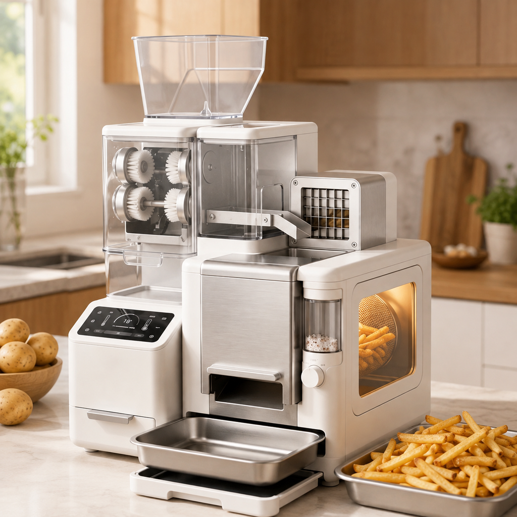 All-in-One Countertop Fries Maker