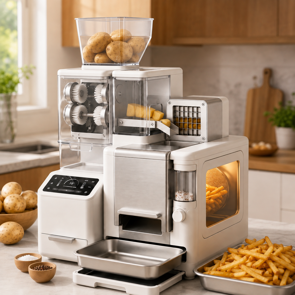 All-in-One Countertop Fries Maker