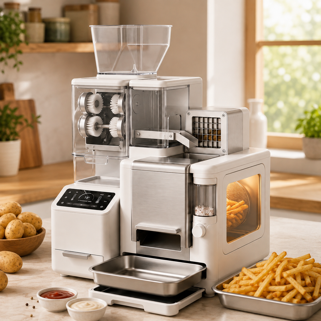 All-in-One Countertop Fries Maker