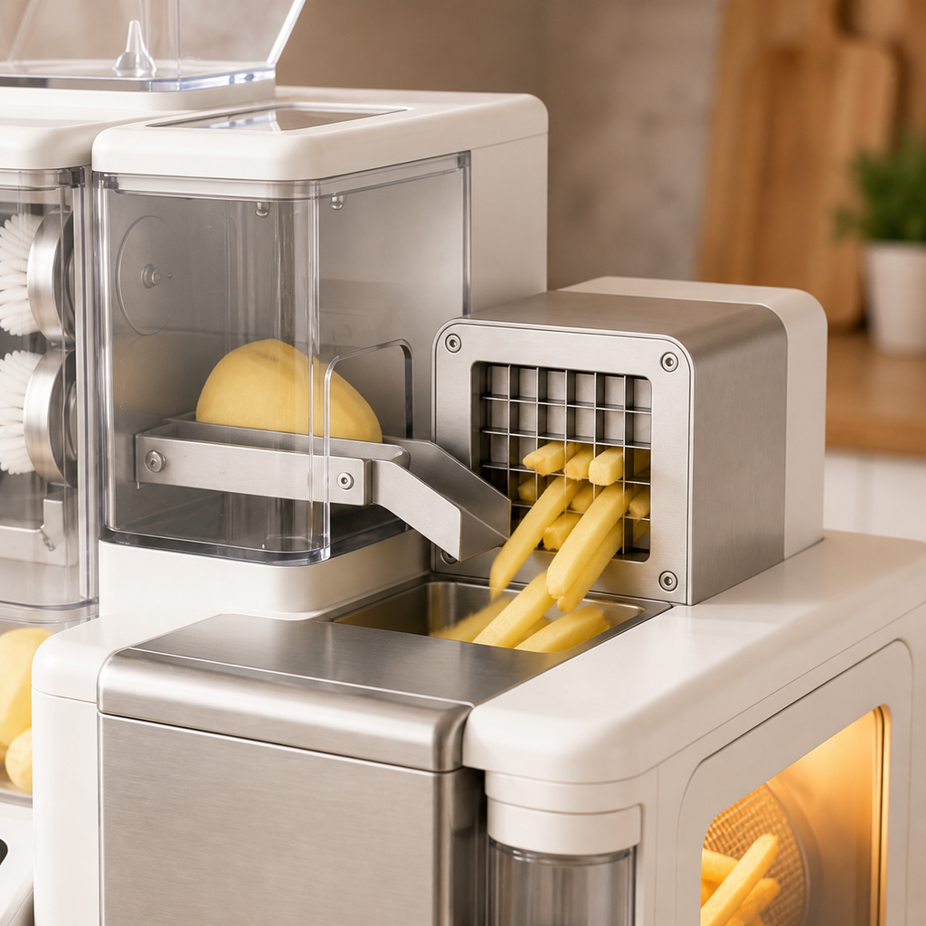 All-in-One Countertop Fries Maker