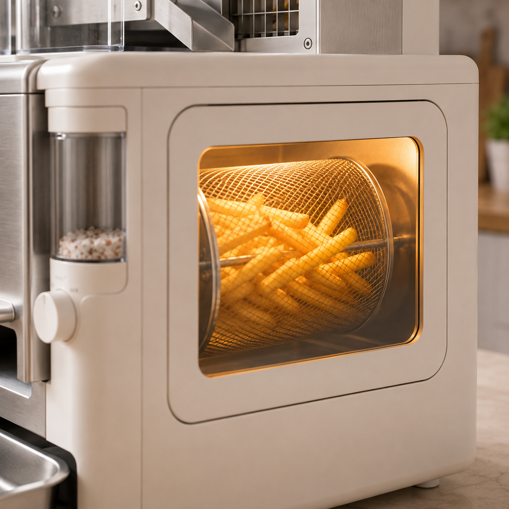 All-in-One Countertop Fries Maker